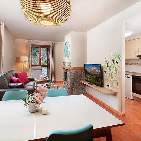 Pirineosnature Apartments Plan Eksteriør billede