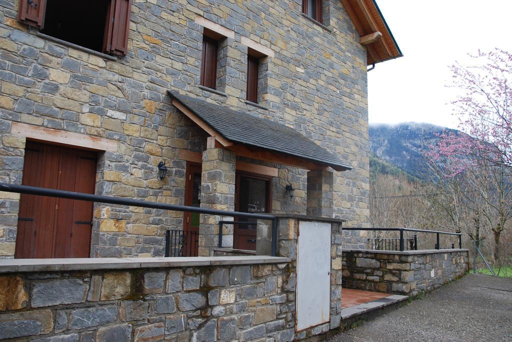 Pirineosnature Apartments Plan Eksteriør billede